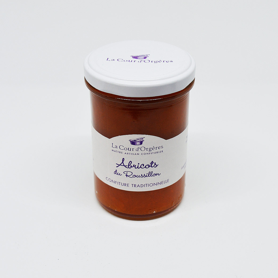 Confiture d'abricot 250g