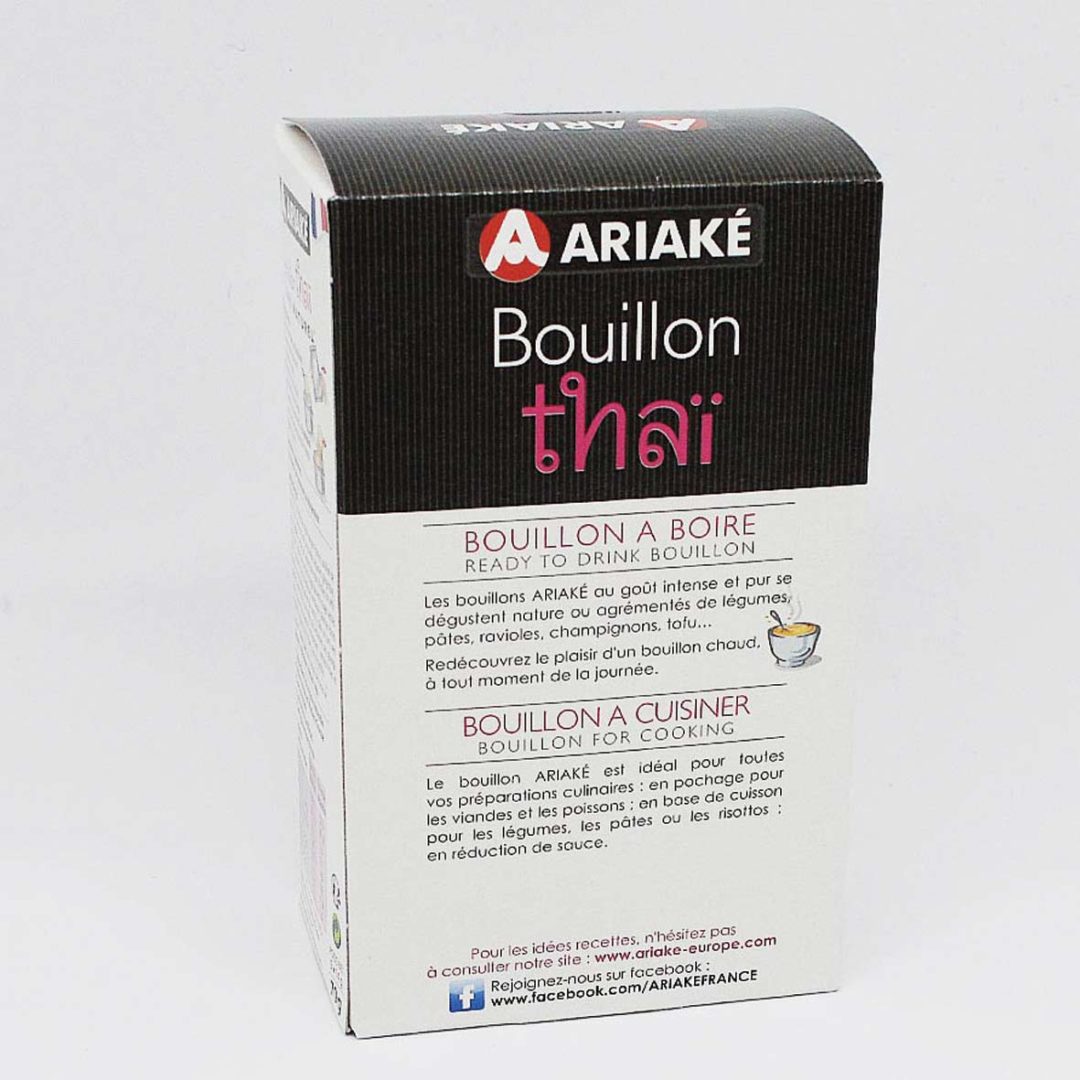 Bouillon Japonais THAI ARIAKÉ Le Fumoir de SaintCast