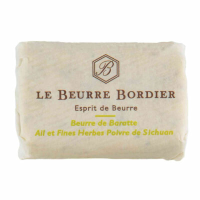 Le Fumoir de Saint-Cast vous présente le beurre Ail et Fines Herbes Poivre de Sichuan