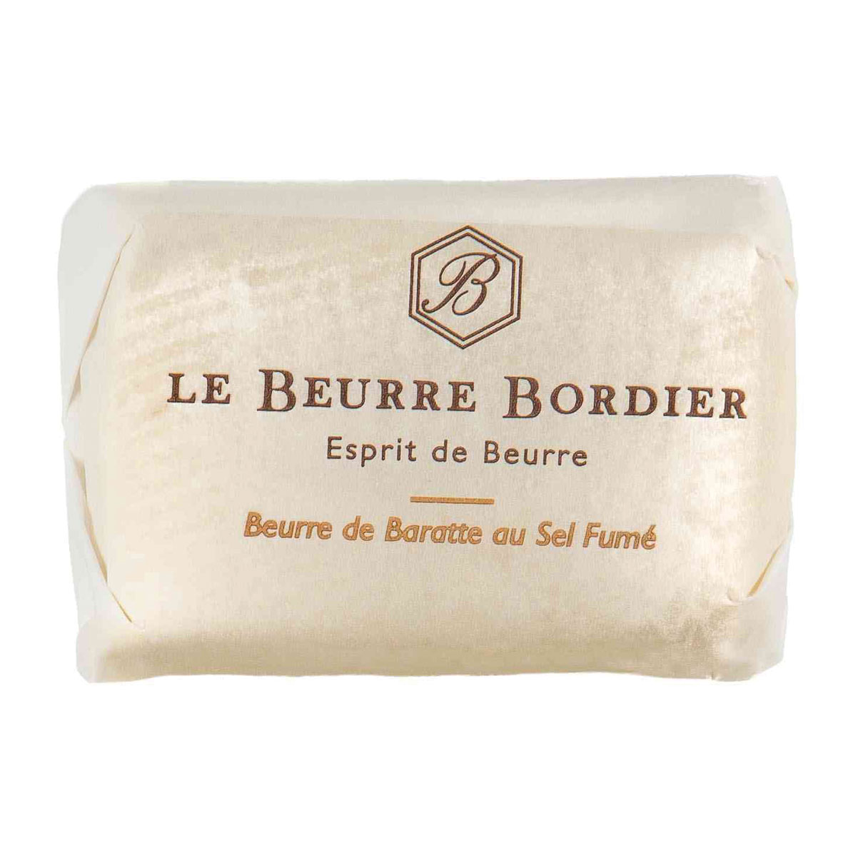 Beurre Bordier au Sel Fumé- 125g