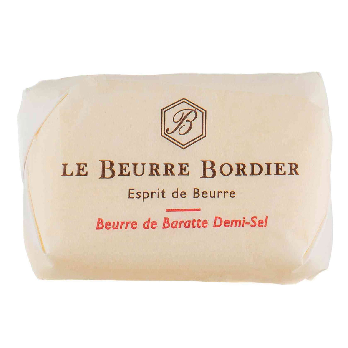 Beurre Bordier demi-sel - 125g