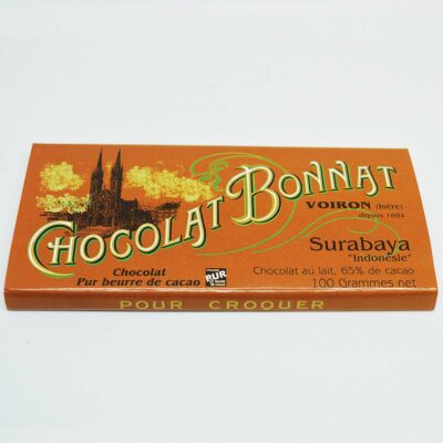 Le Fumoir de St-Cast présente le Chocolat SURABAYA "Indonésie"