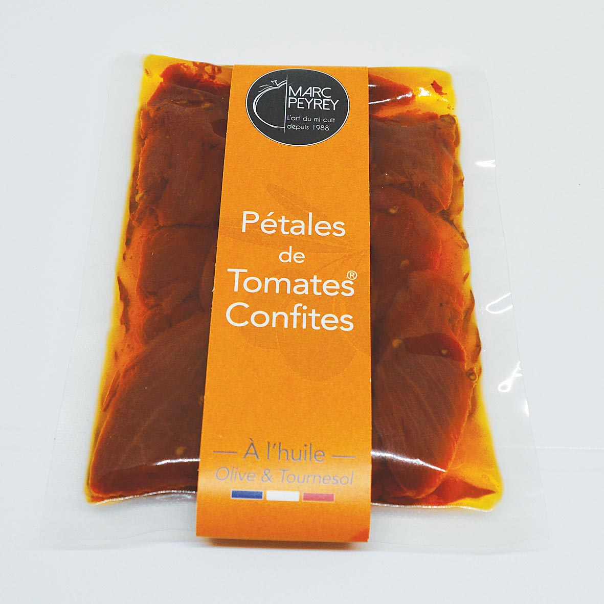 Pétales de tomates® séchées - Recette marco
